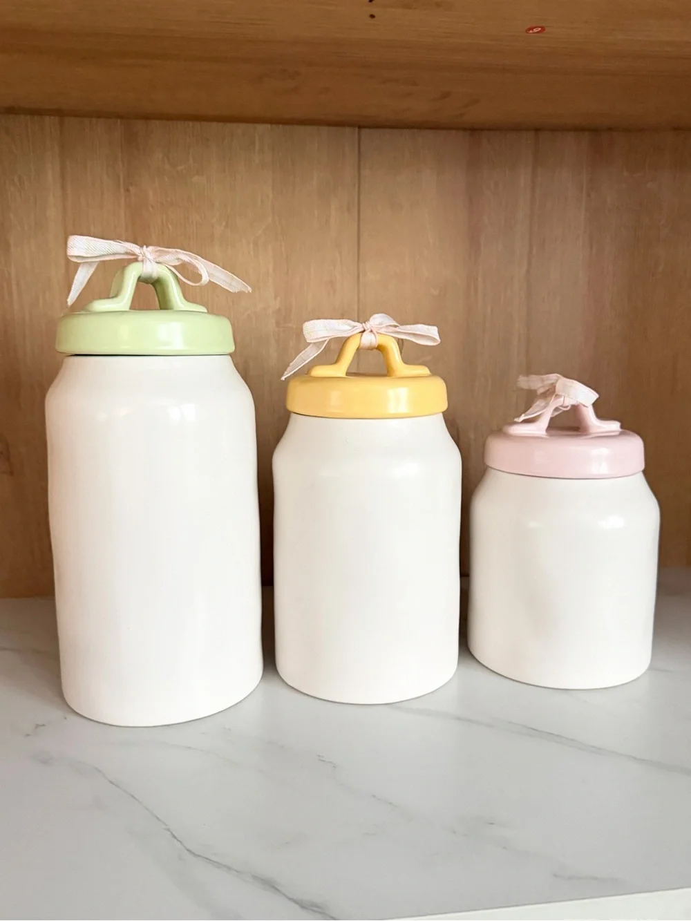 Rae Dunn Easter Canister Set of 3